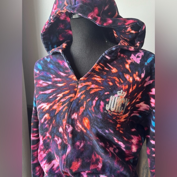 Juicy Couture Vibrant Tie-Dye Jumpsuit small - Picture 5 of 8